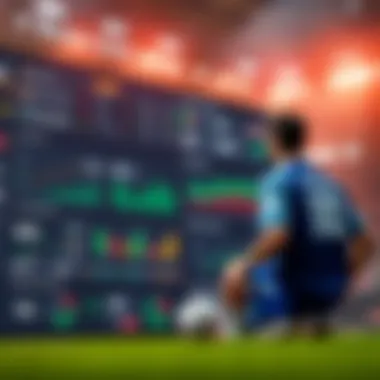 Insightful data analytics dashboard for informed betting decisions