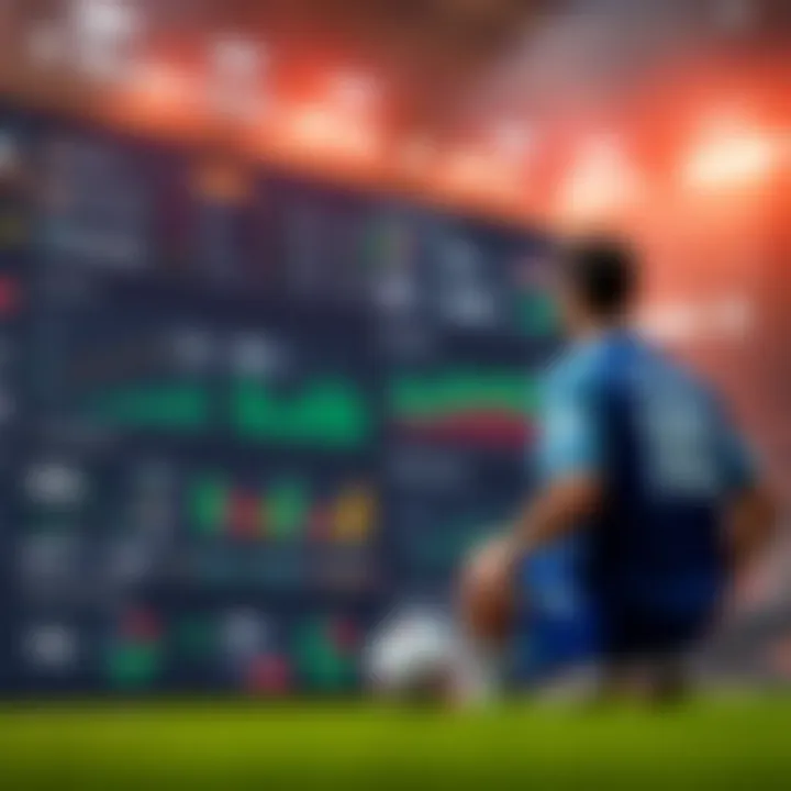 Insightful data analytics dashboard for informed betting decisions