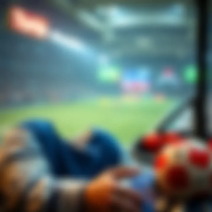 Diverse options for lottery and sports betting available on the platform