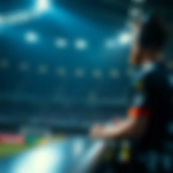 Exciting sports events highlighting the thrill of live betting